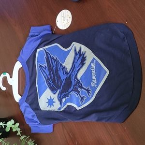 Large ravenclaw dog tee